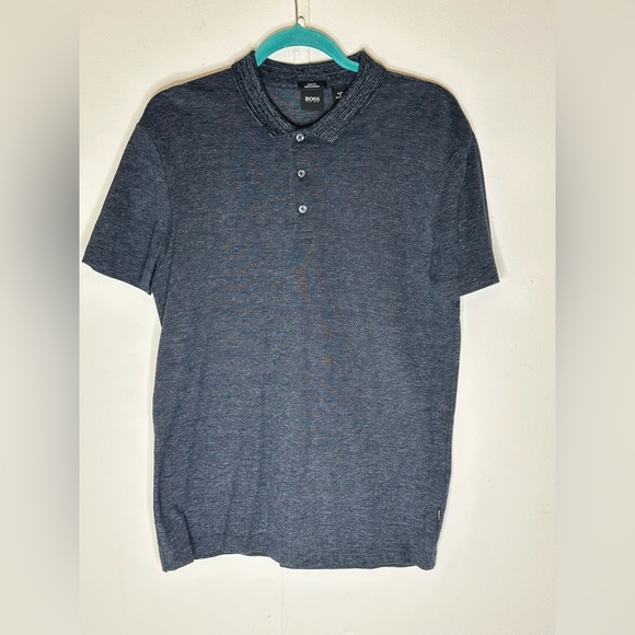 Hugo Boss Other - Hugo Boss Polo Top Slim Fit Men’s Size Medium